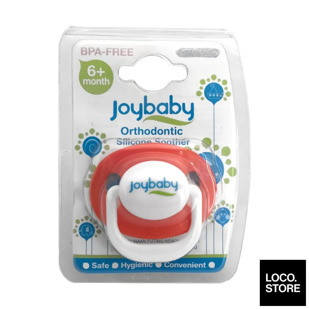 Joybaby Silicone Soother 6  Orthodontic