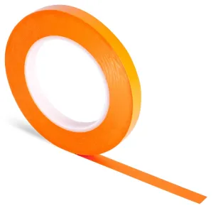JTape Orange Fine Line Tape 6mm x 55m Curves & Straight Lines