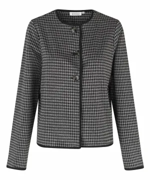 Juanta Houndstooth Jacket