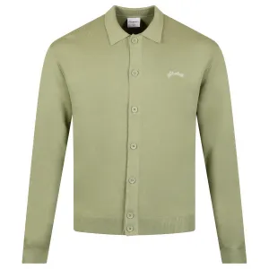 Jude Knitted Cardigan Kelp - AW24