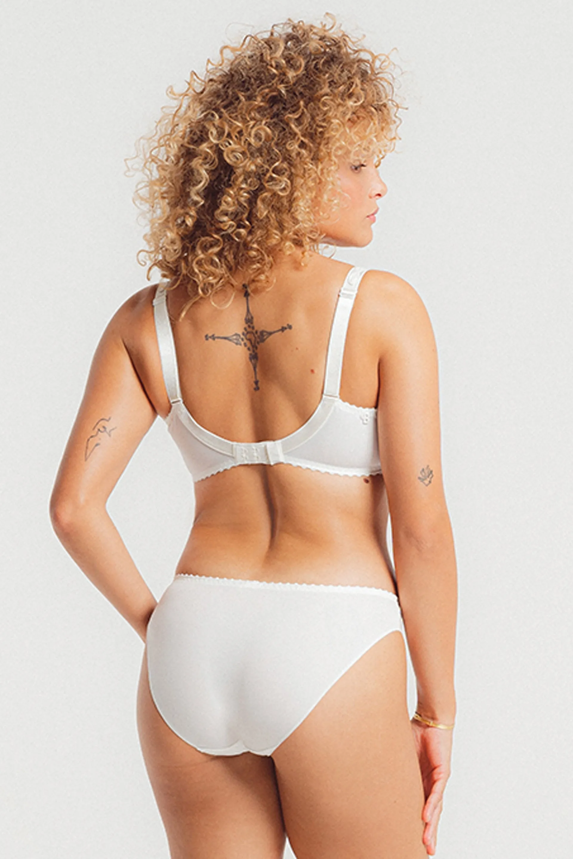 Julia Full Cup Bra Nacre
