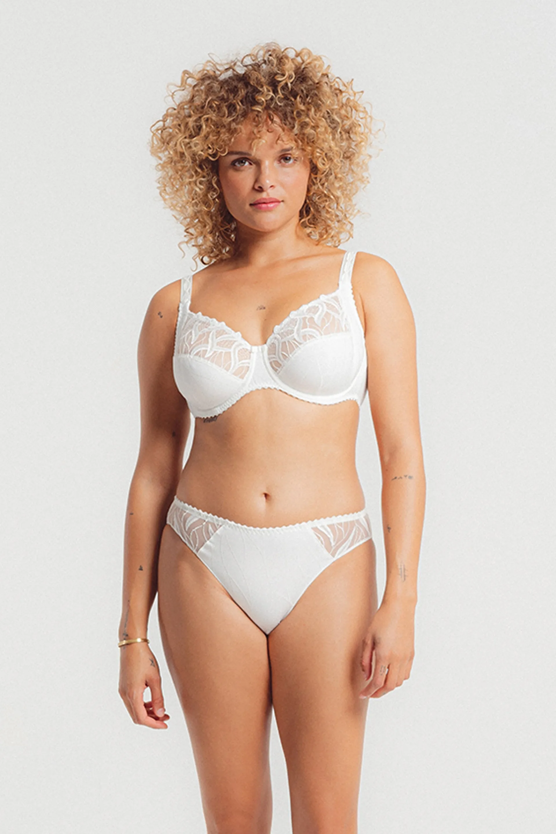 Julia Full Cup Bra Nacre