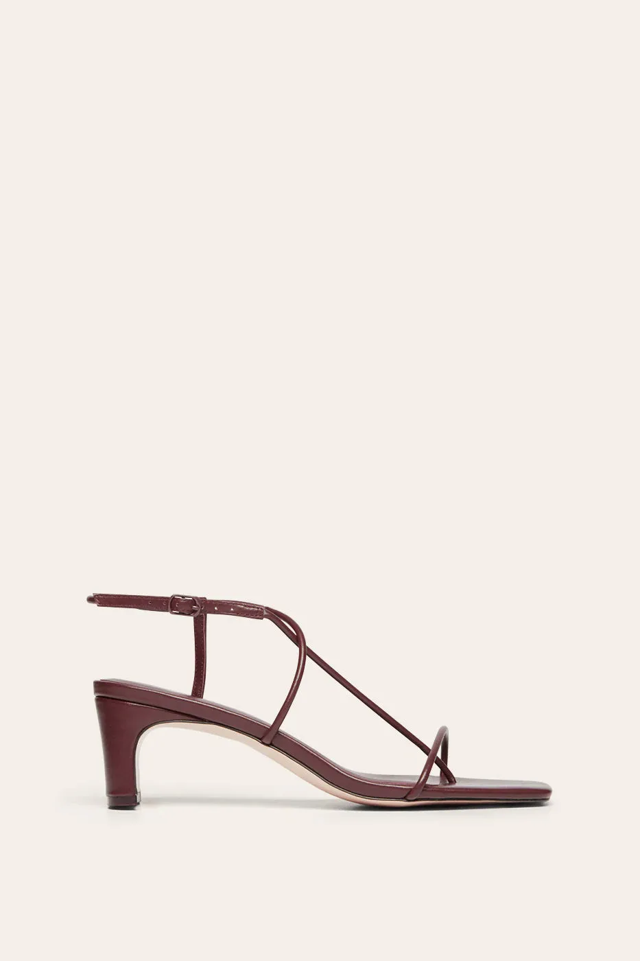 JULIETTE MIDI - CACAO LEATHER
