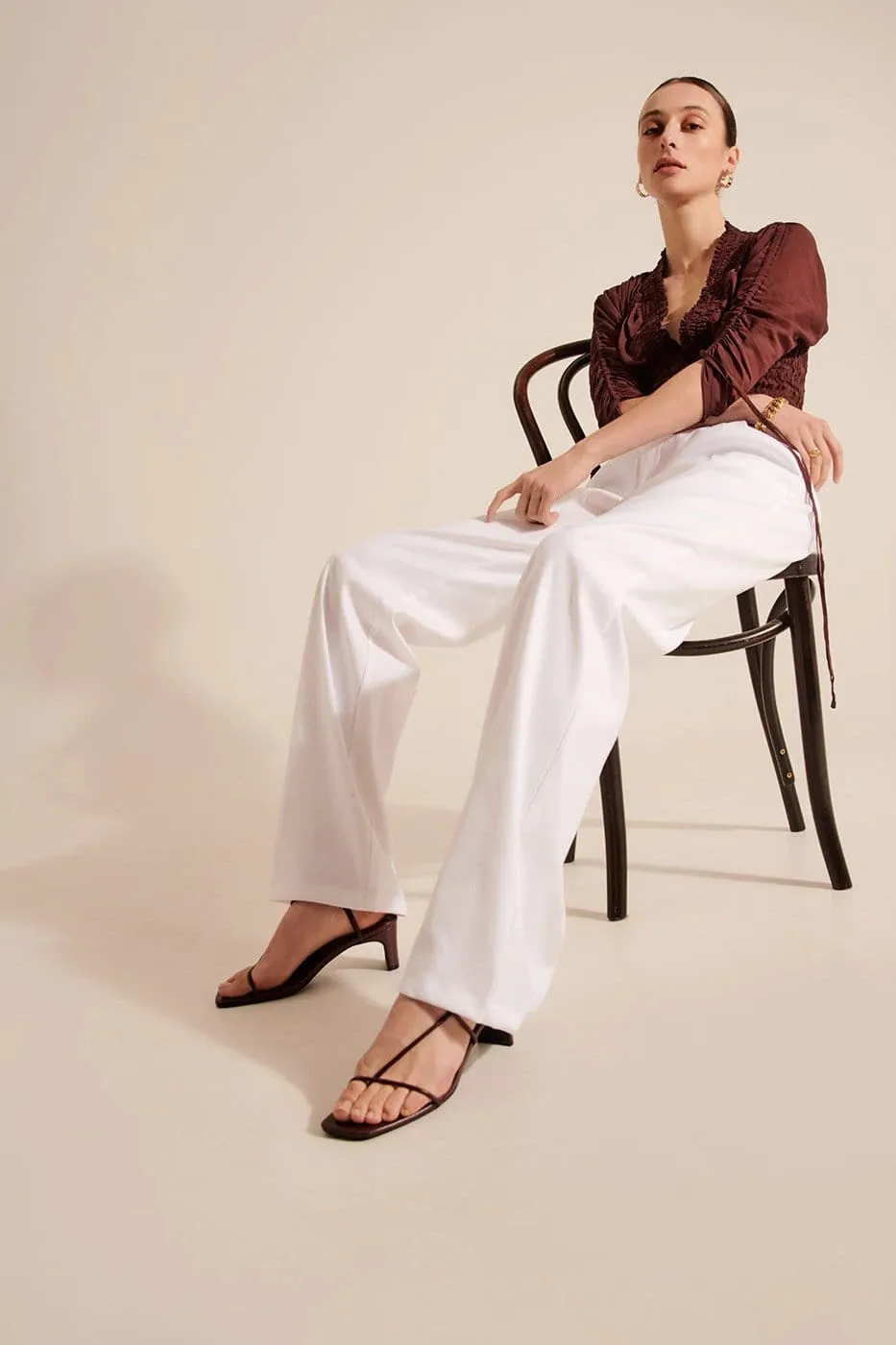JULIETTE MIDI - CACAO LEATHER