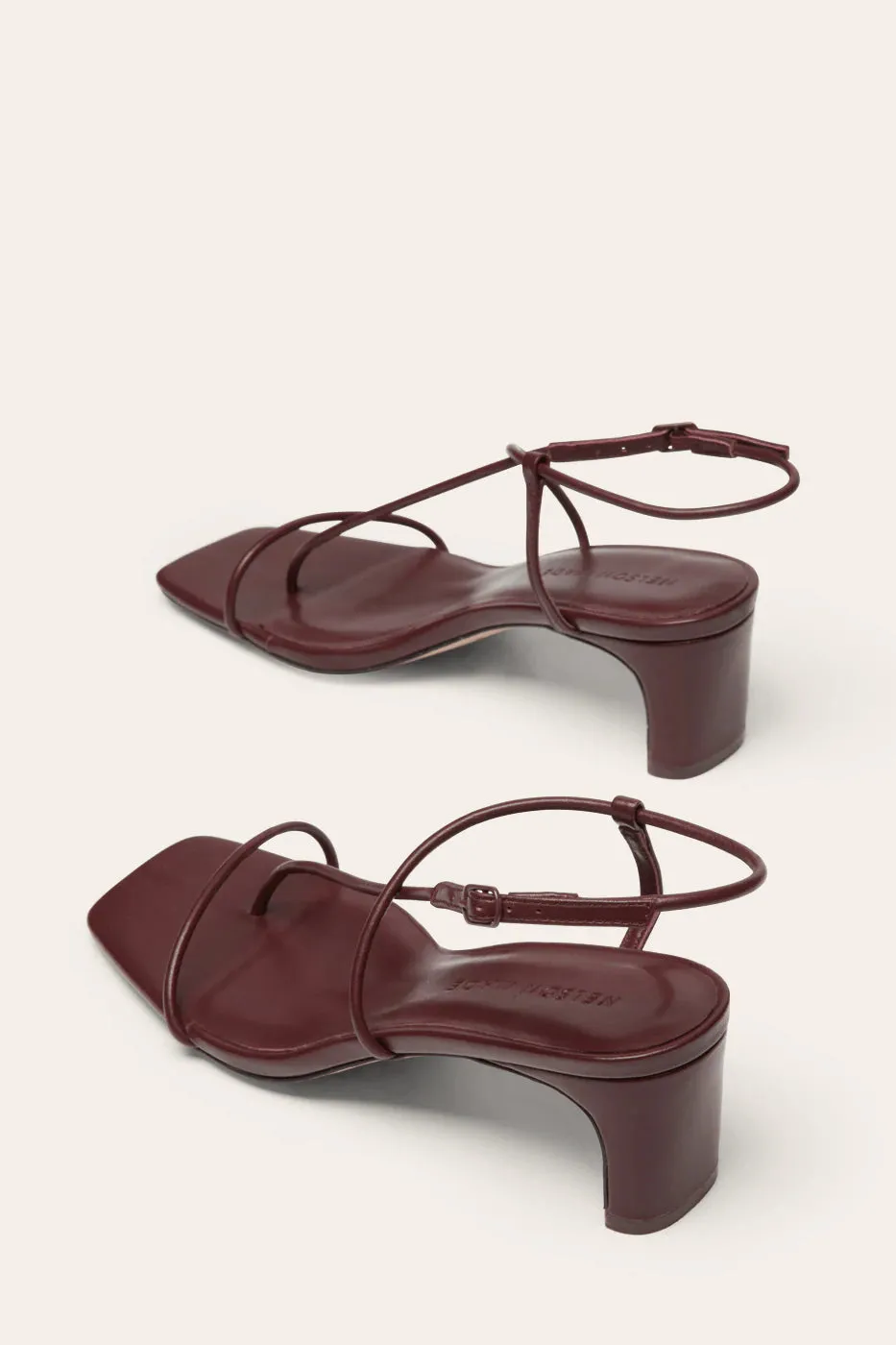 JULIETTE MIDI - CACAO LEATHER