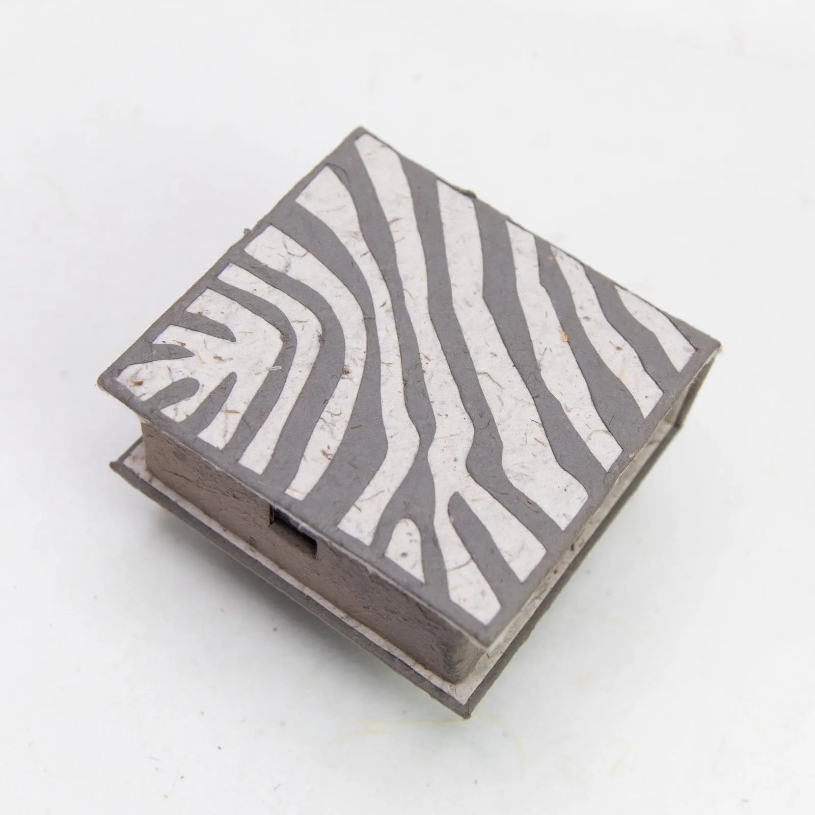 Jungle Safari - Zebra - Note Box and Scratch Pad Refill Set