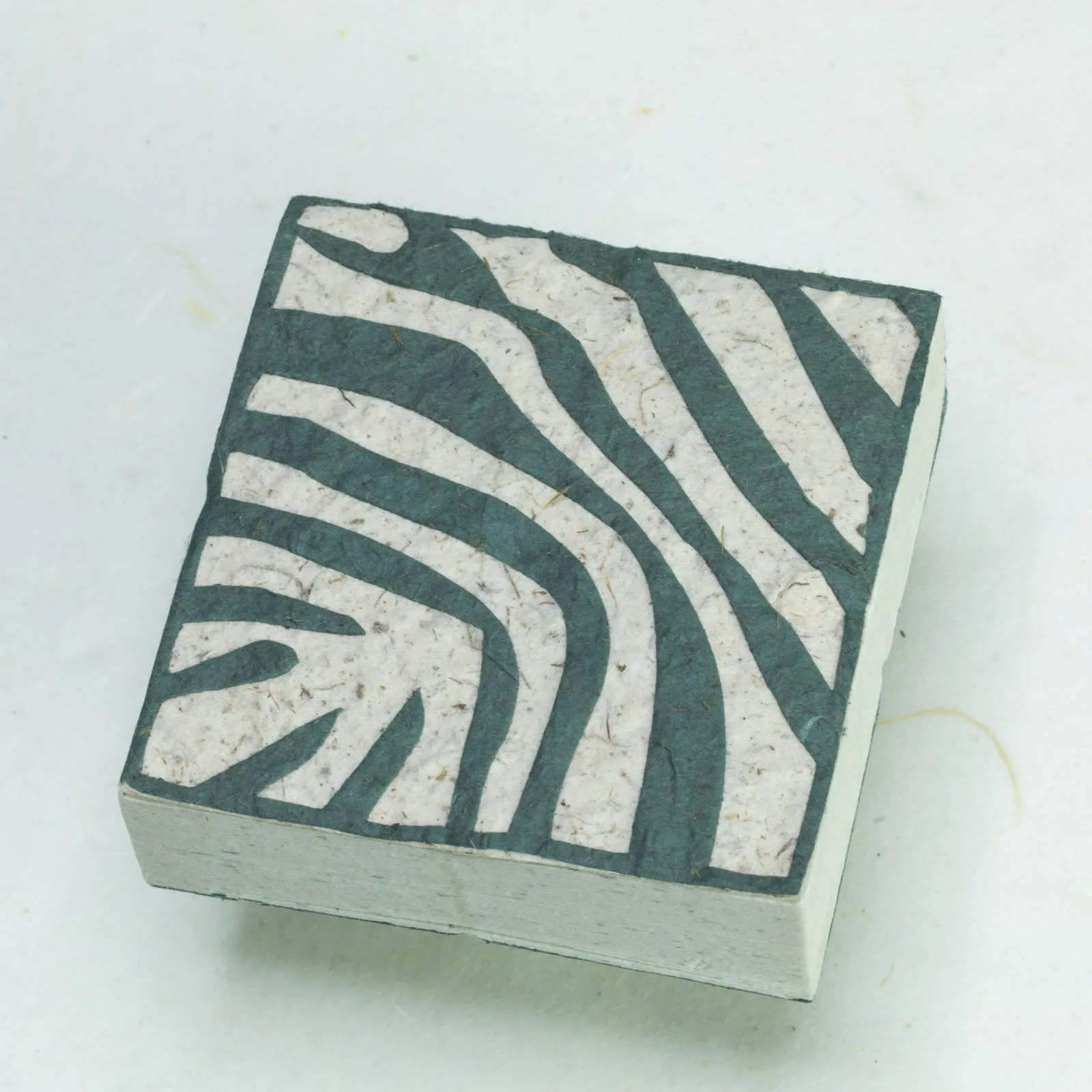 Jungle Safari - Zebra - Note Box and Scratch Pad Refill Set