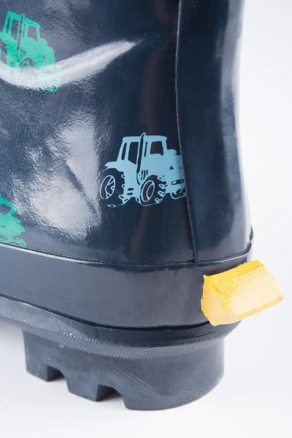 Juniors Tractor Wellingtons