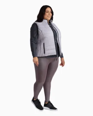 Juniper Packable Puffer Vest | Lilac