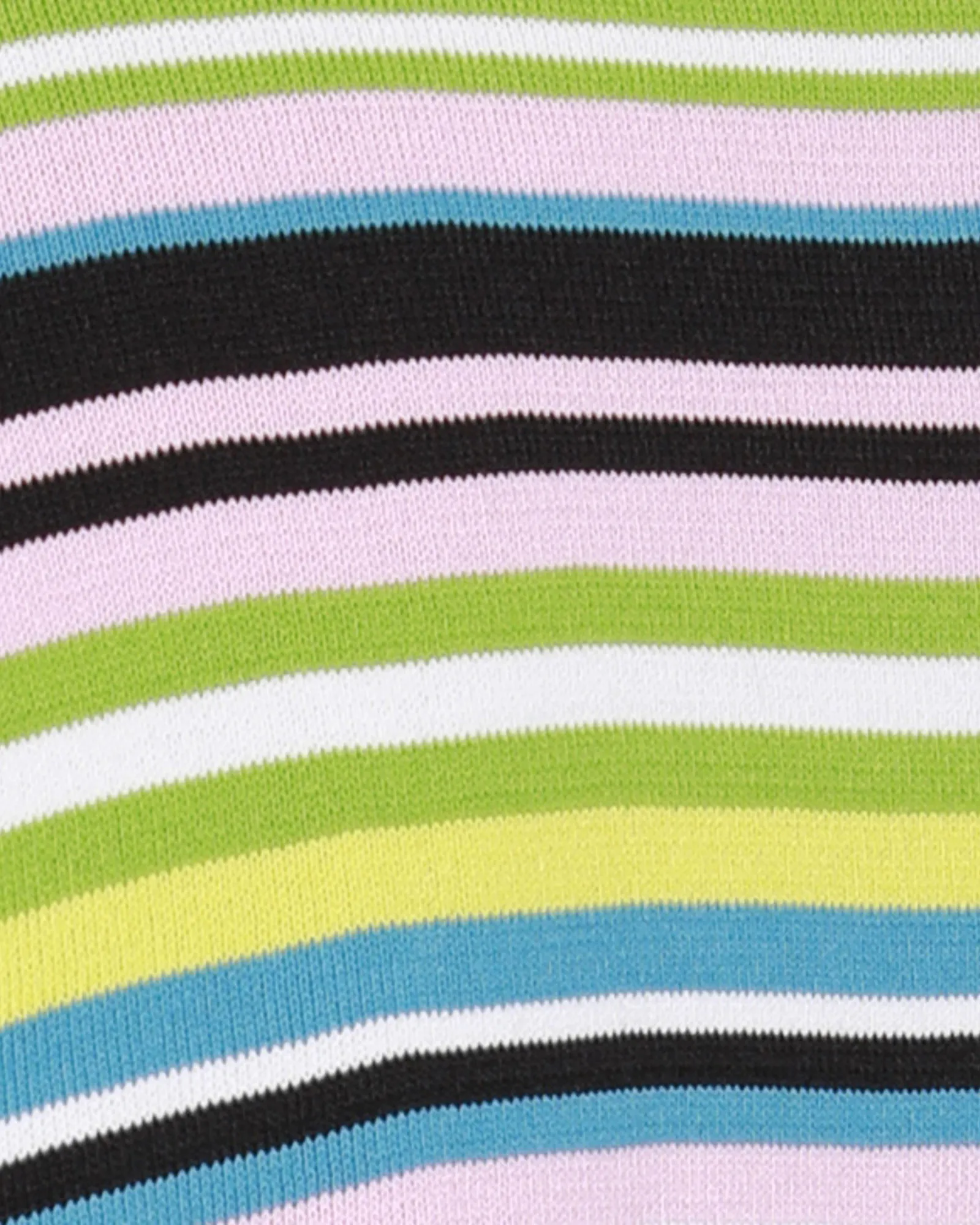 Juniper Striped Short Sleeve Sweater | Multi Stripe
