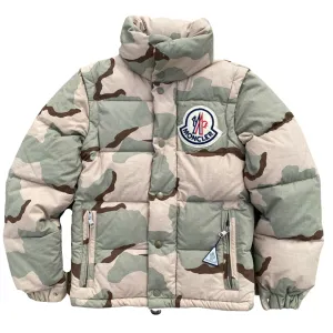 Junya Watanabe x Moncler Camo Down Jacket AW06 Sz Small