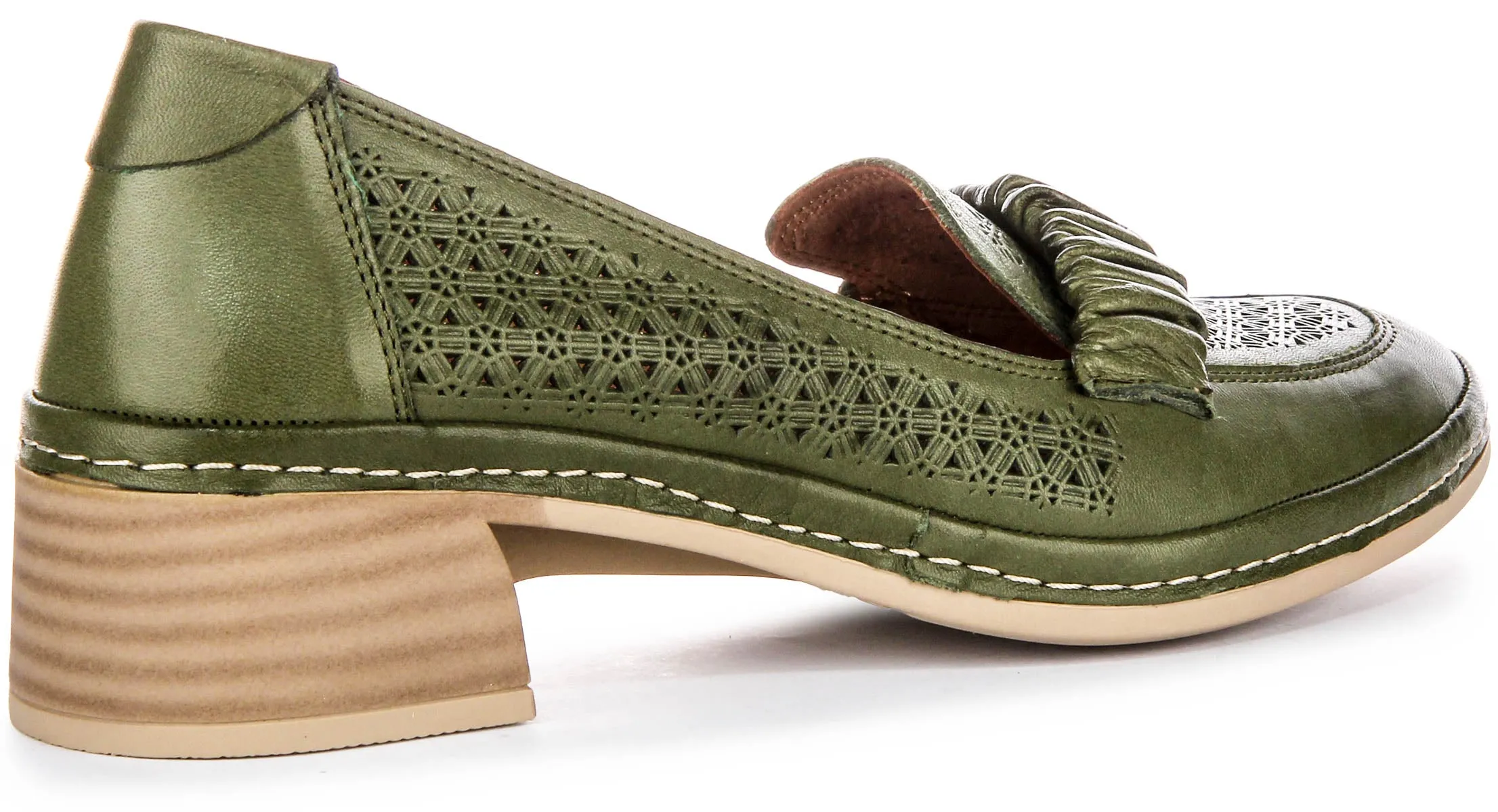 Justinreess England Kacey In Olivegreen For Women