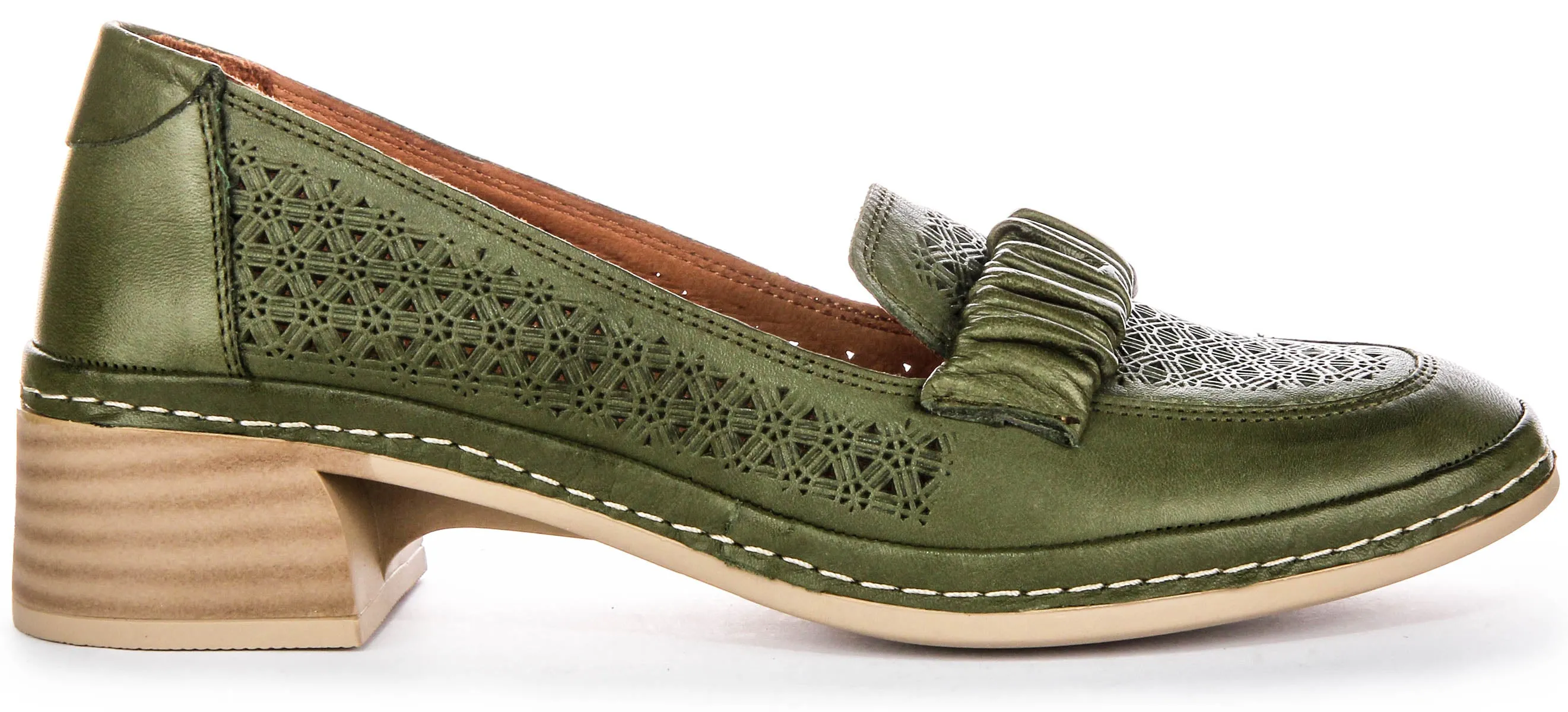 Justinreess England Kacey In Olivegreen For Women