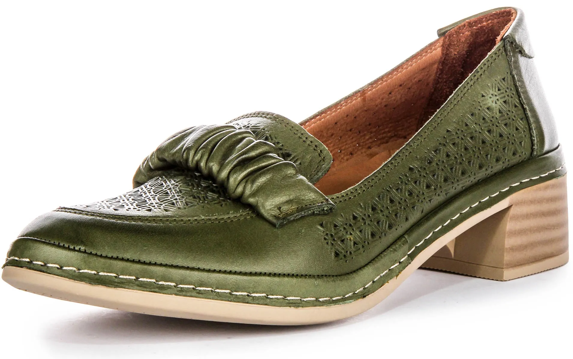 Justinreess England Kacey In Olivegreen For Women