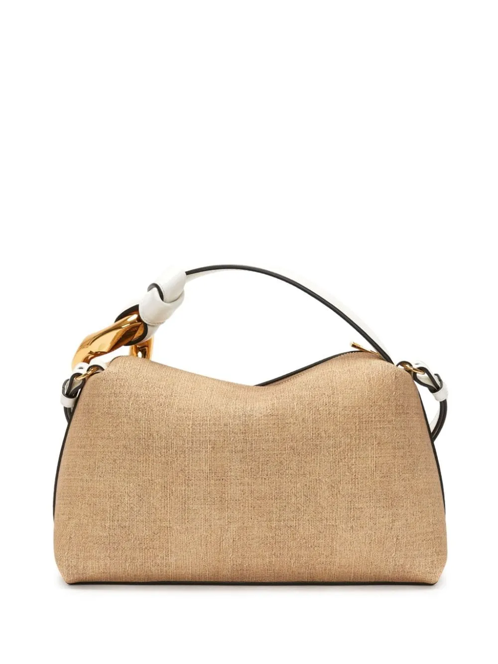 Jwa Corner Leather Tote Bag
