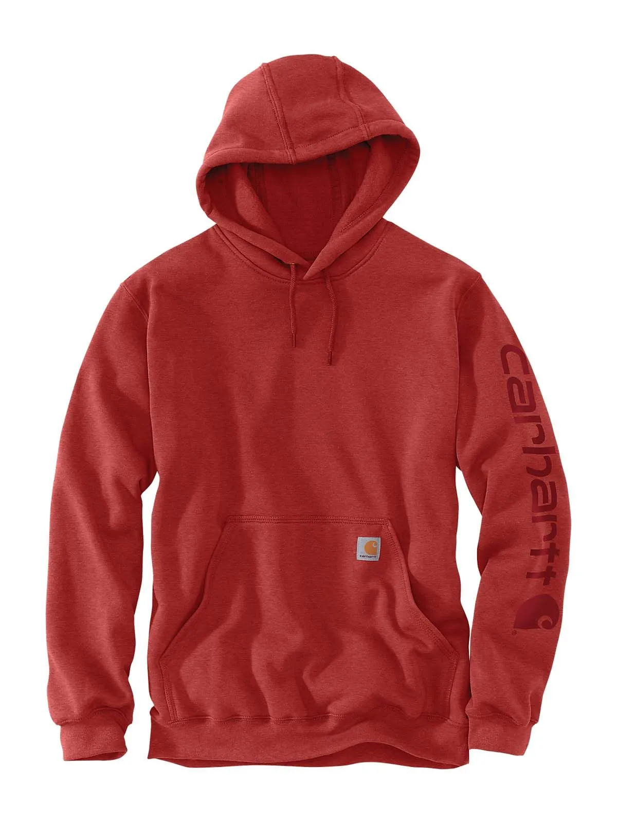 K288&#x20;Hoodie&#x20;with&#x20;Sleeve&#x20;Logo&#x20;Loose&#x20;fit&#x20;-&#x20;Carhartt