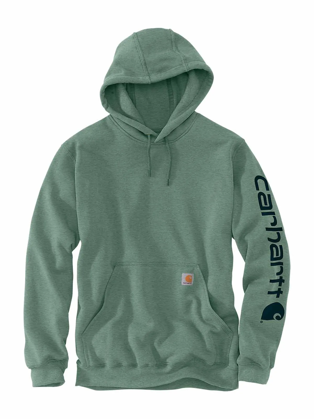 K288&#x20;Hoodie&#x20;with&#x20;Sleeve&#x20;Logo&#x20;Loose&#x20;fit&#x20;-&#x20;Carhartt