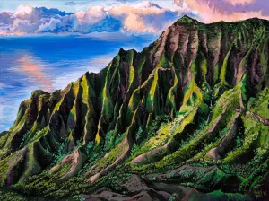 Kalalau Valley // Giclee Paper Print