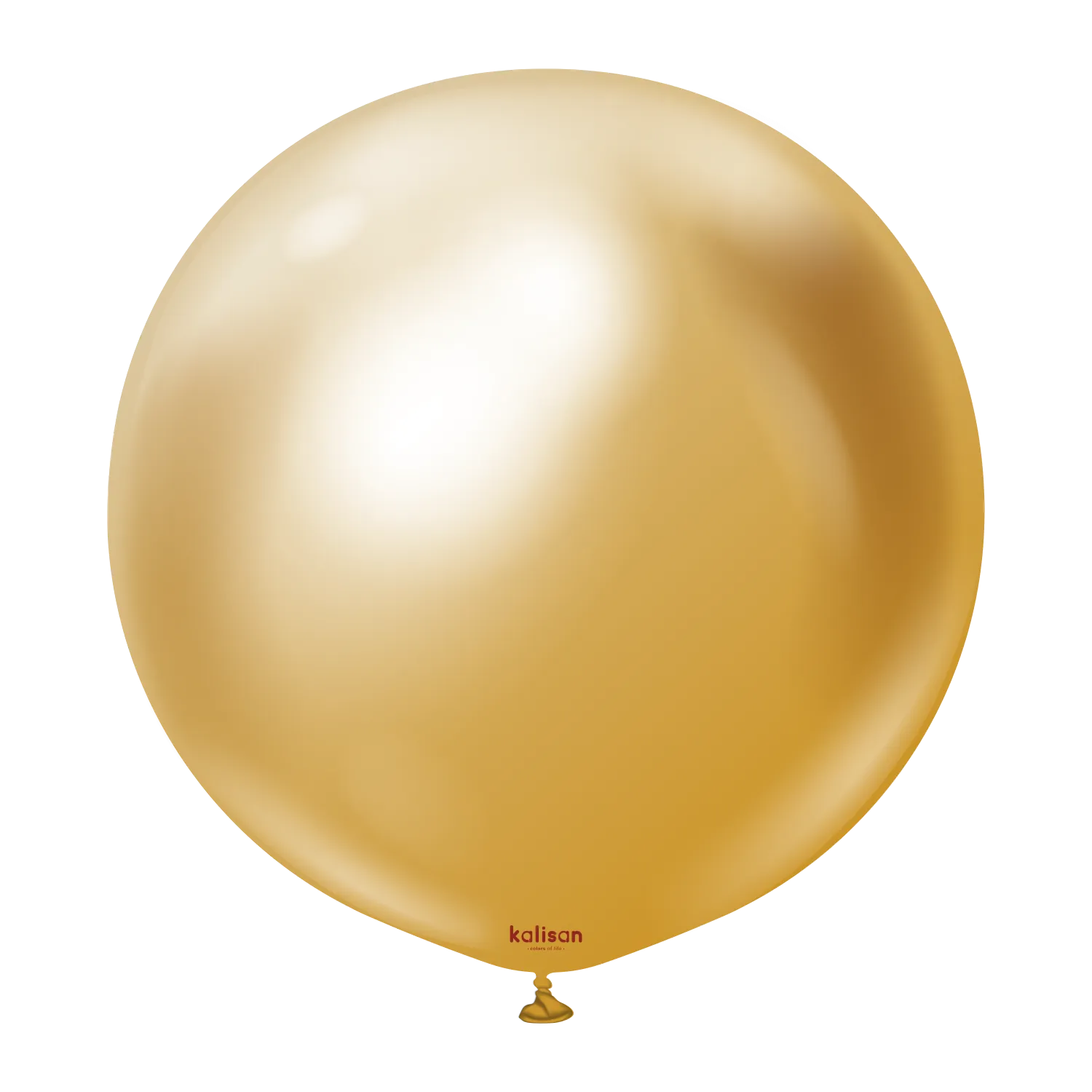 Kalisan Latex Mirror Gold- 24", 2 Pieces