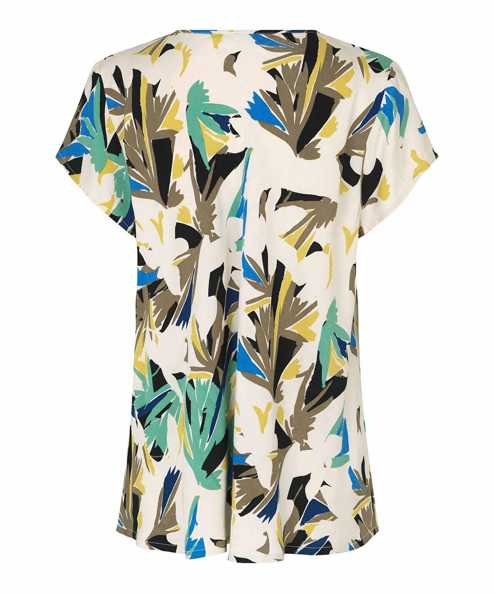 Kallo Wing Sleeve Top