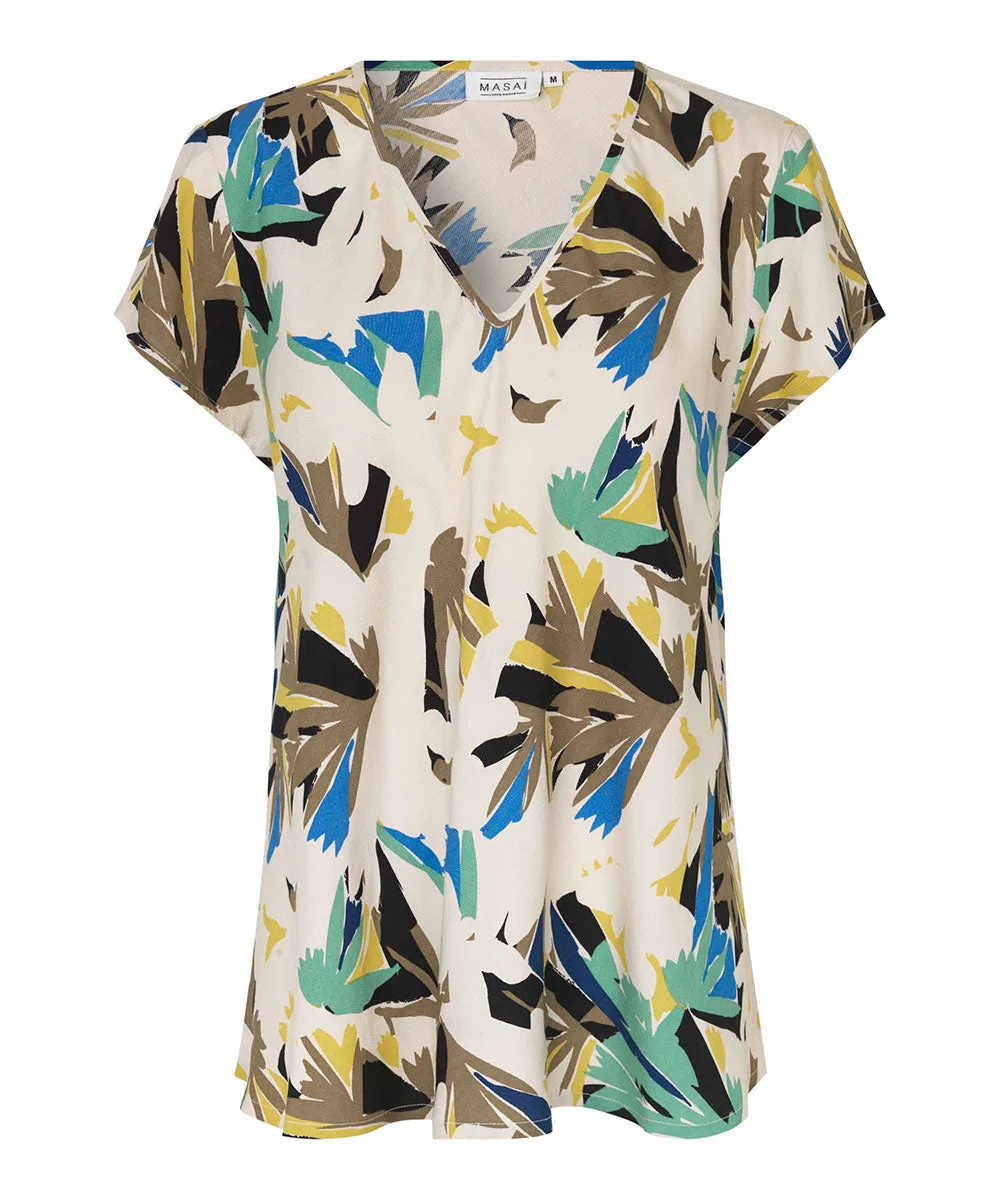 Kallo Wing Sleeve Top