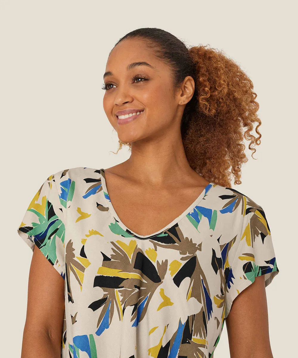Kallo Wing Sleeve Top