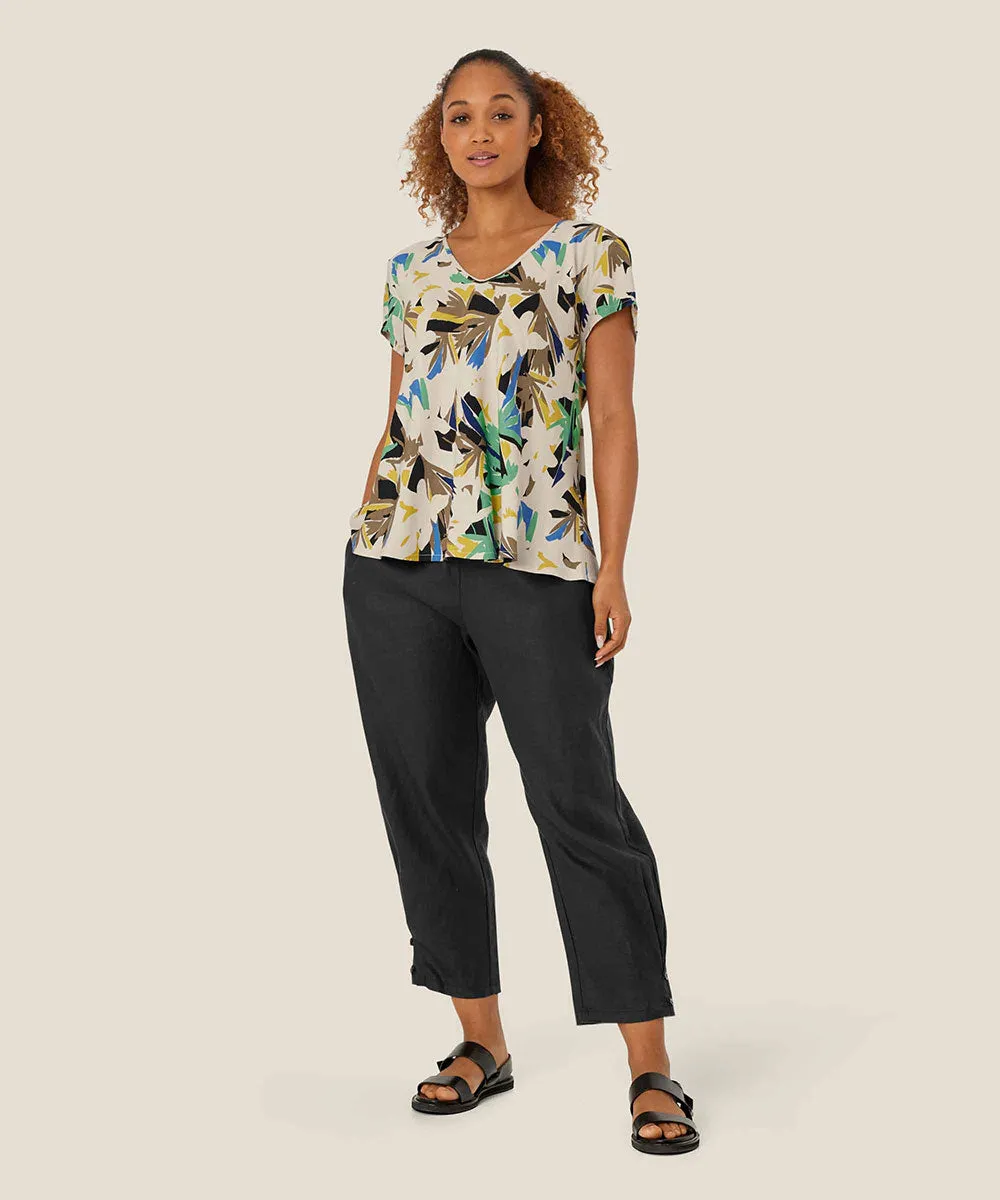 Kallo Wing Sleeve Top