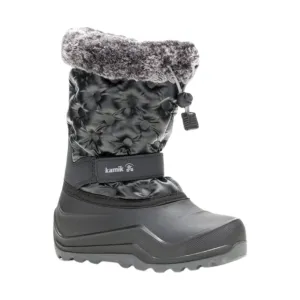 Kamik Toddler Penny 3 Winter Boot - Black
