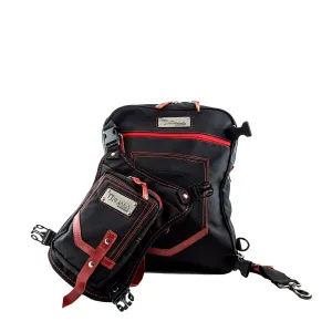 Kangaroo 2 in 1-Spring-Backpack/Sling bag/Conceal carry bag
