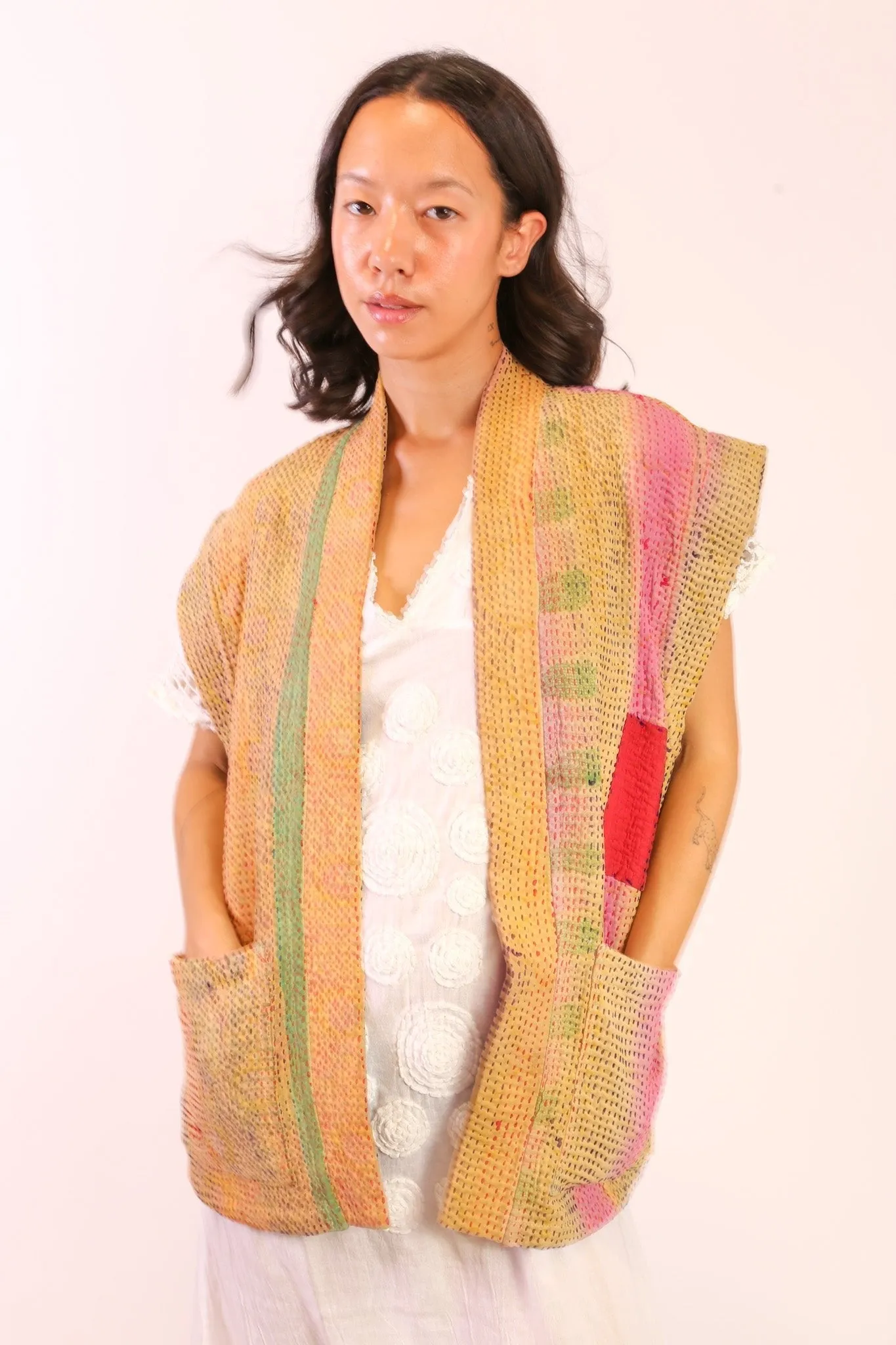 KANTHA VEST LIRAZU