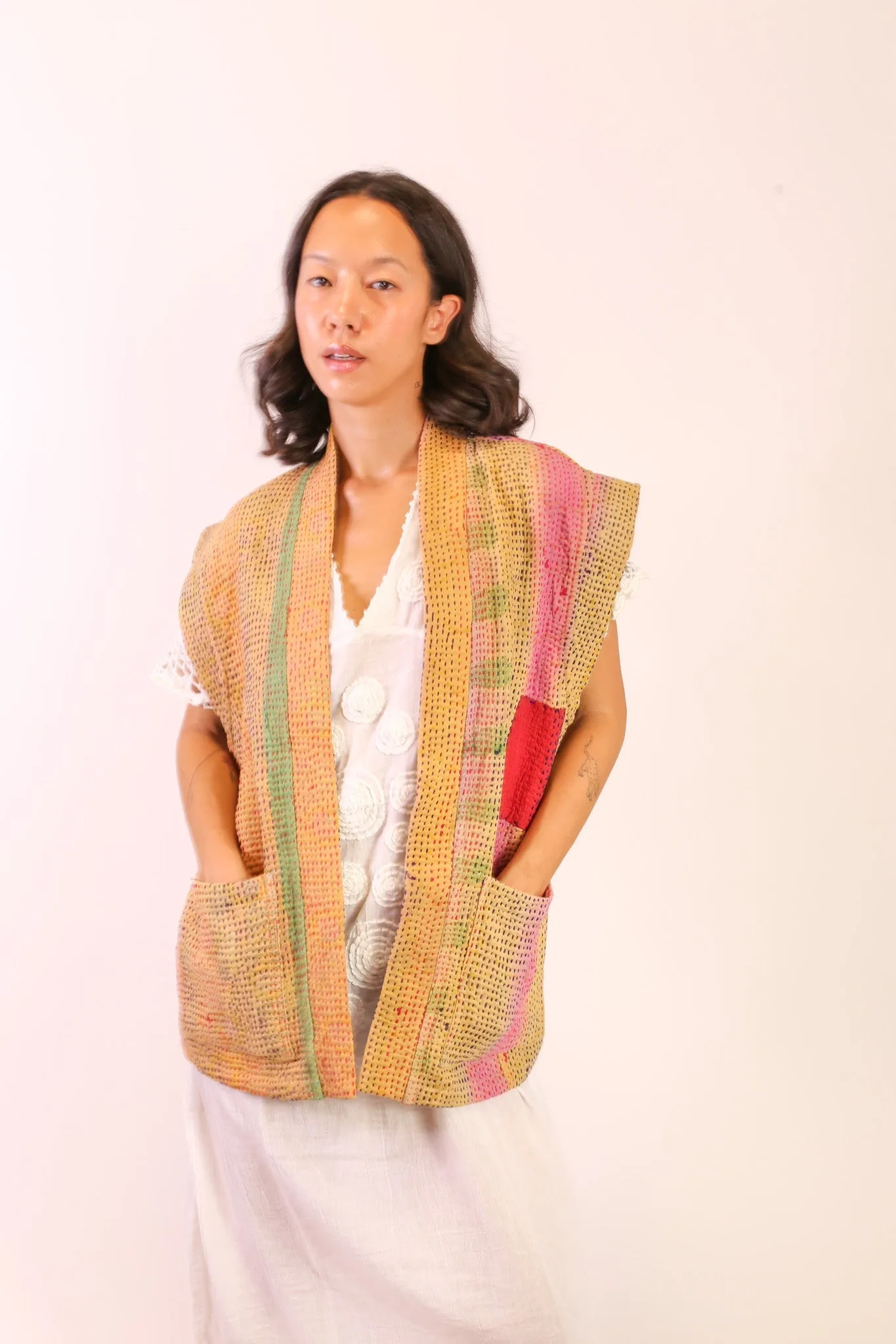 KANTHA VEST LIRAZU