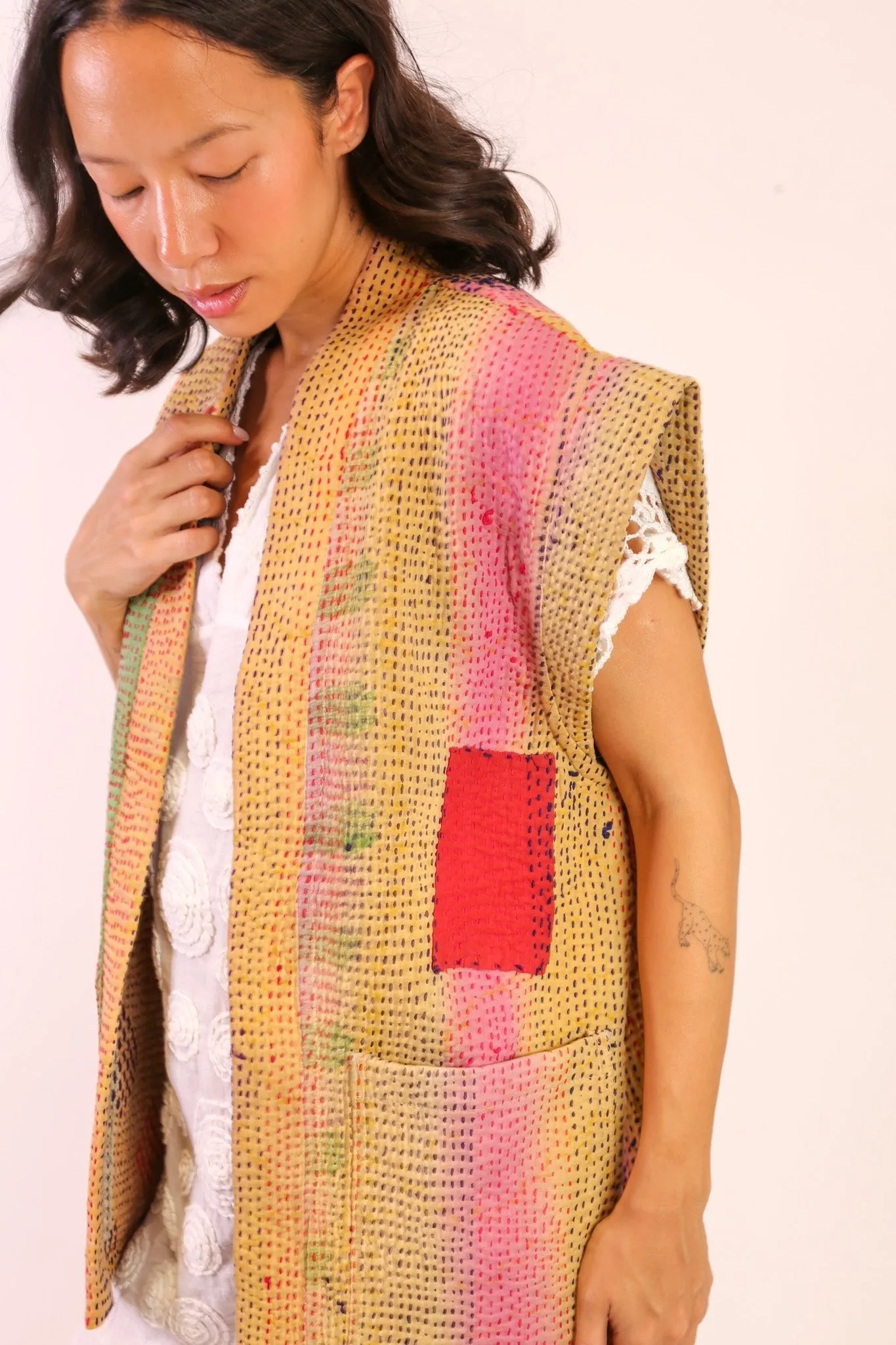 KANTHA VEST LIRAZU