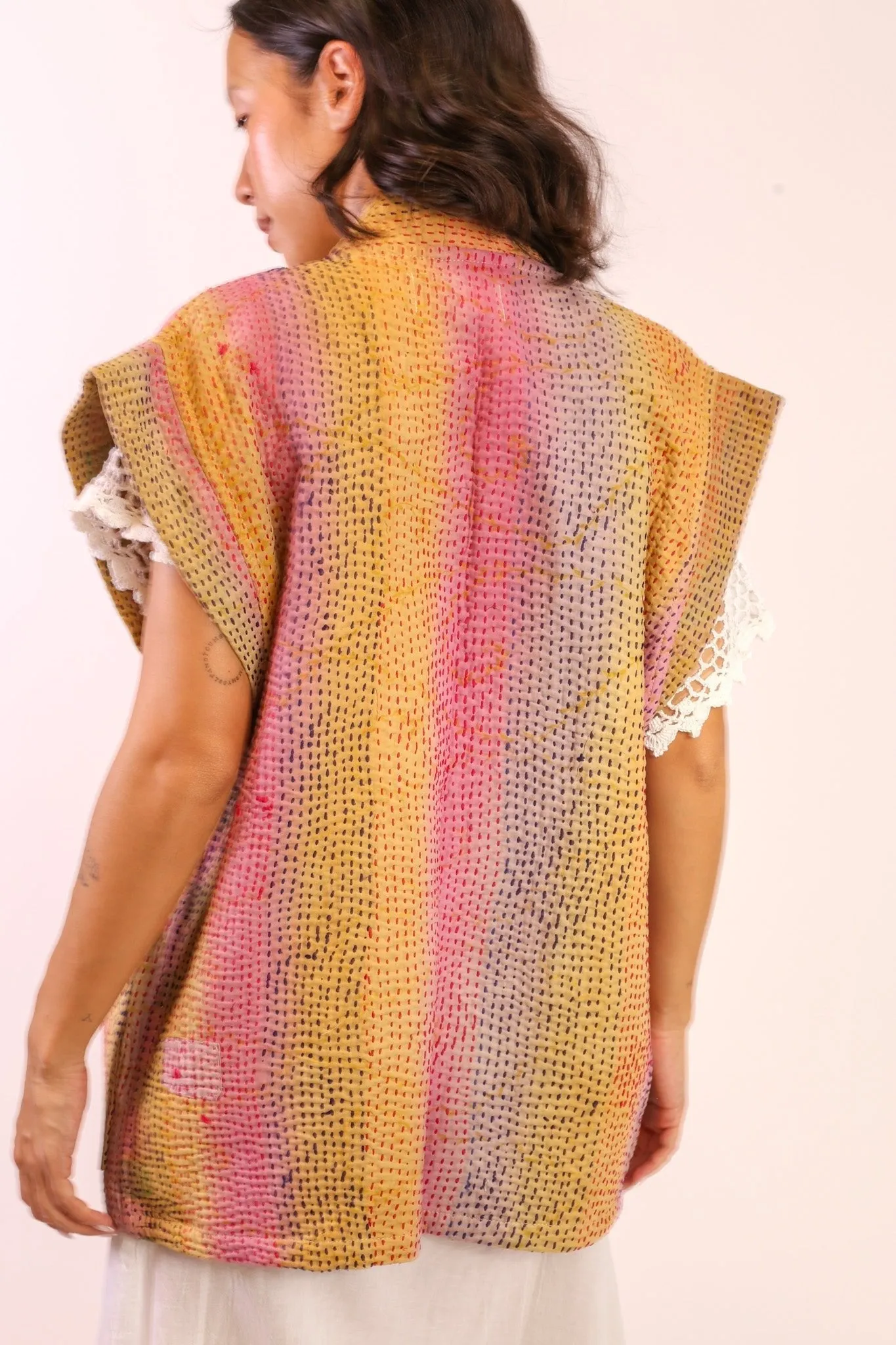 KANTHA VEST LIRAZU
