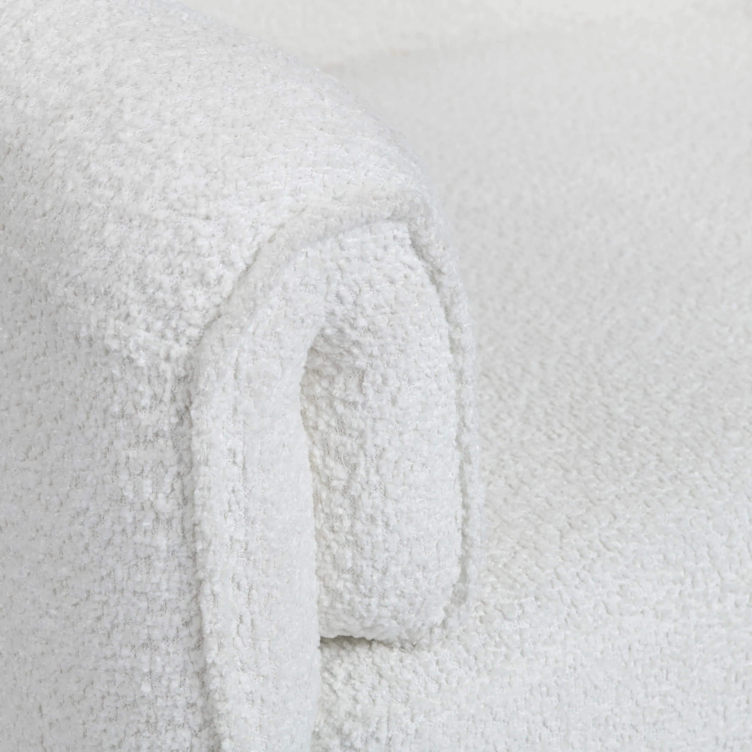 Kara Swivel Chair, White