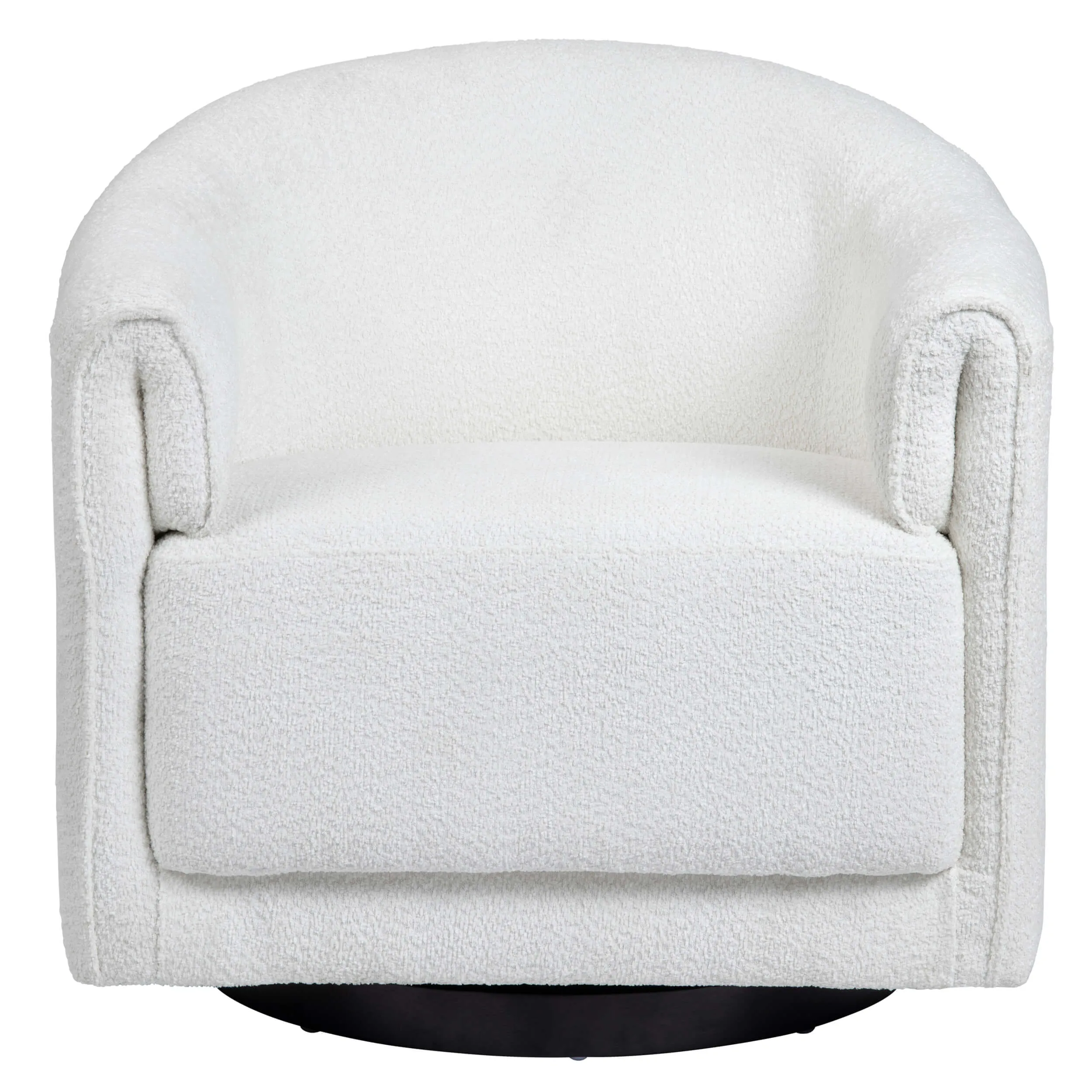 Kara Swivel Chair, White