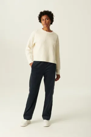 KARLI WOOL CASHMERE BLEND - WHITE