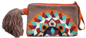 Karsyn Handmade Wayuu Punch-needle Clutch