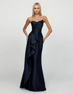 Kasery Asymmetric Gown