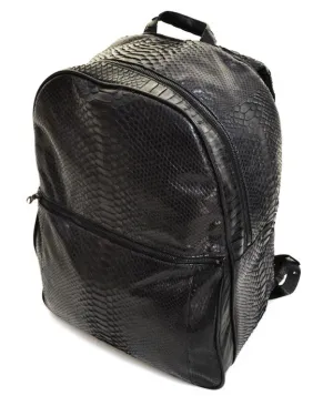 Kashani All Over Python Backpack
