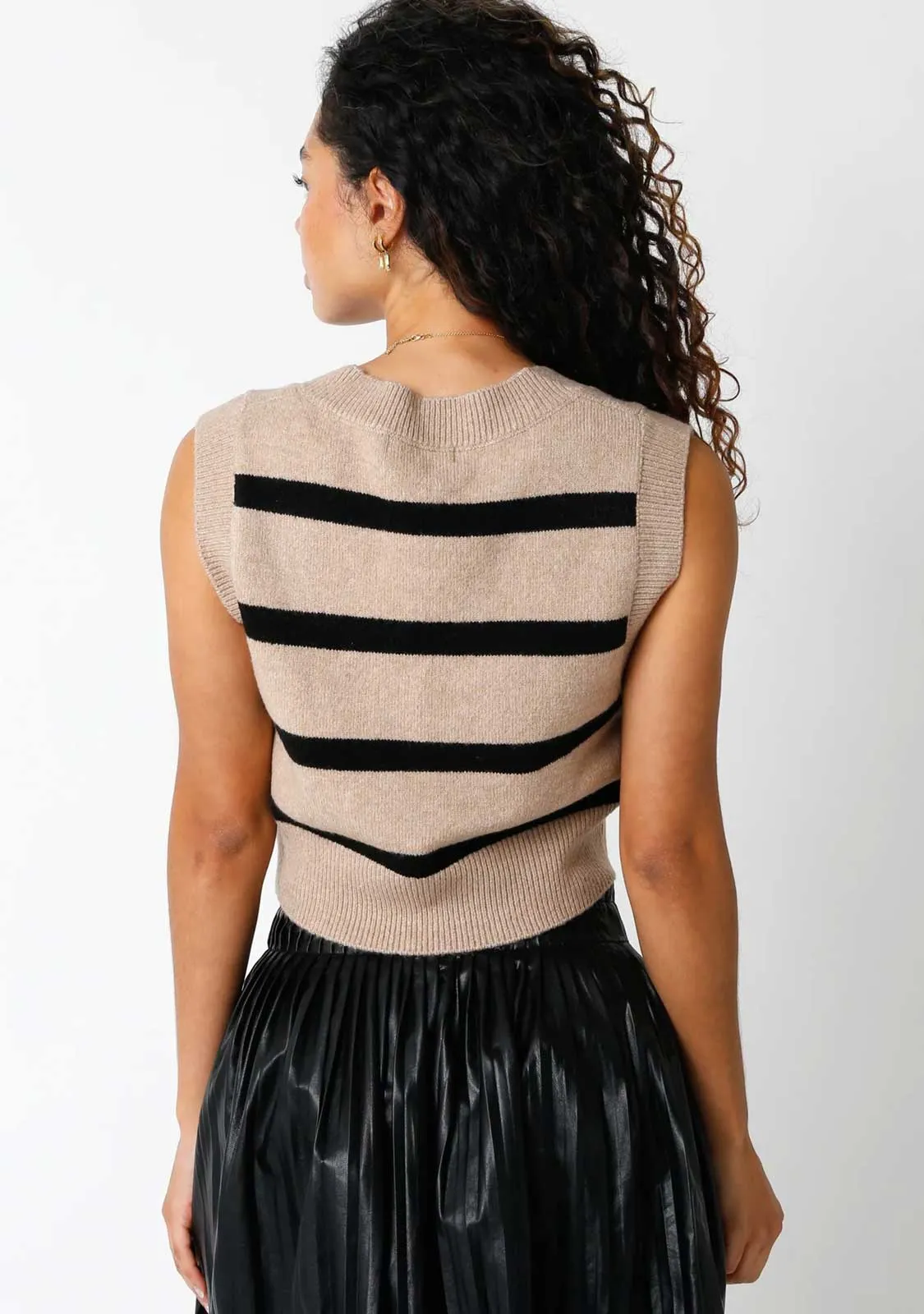 Kate Mini Vest Sweater