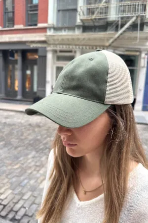 Katherine Mesh Cap