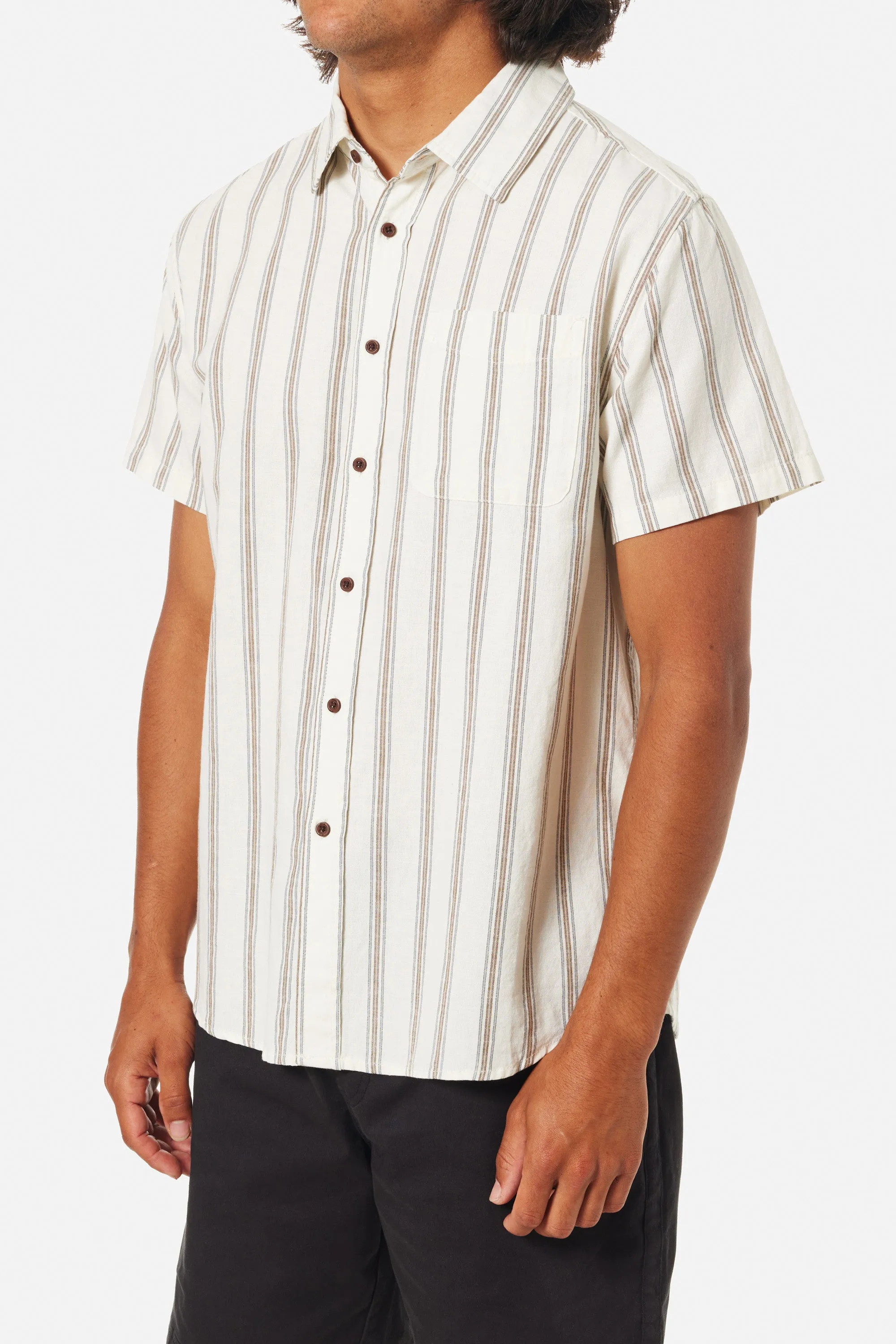 KATIN STRUM SHIRT - VINTAGE WHITE