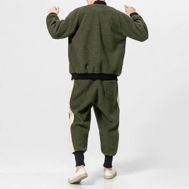 Kazuki Jacket & Pants Set