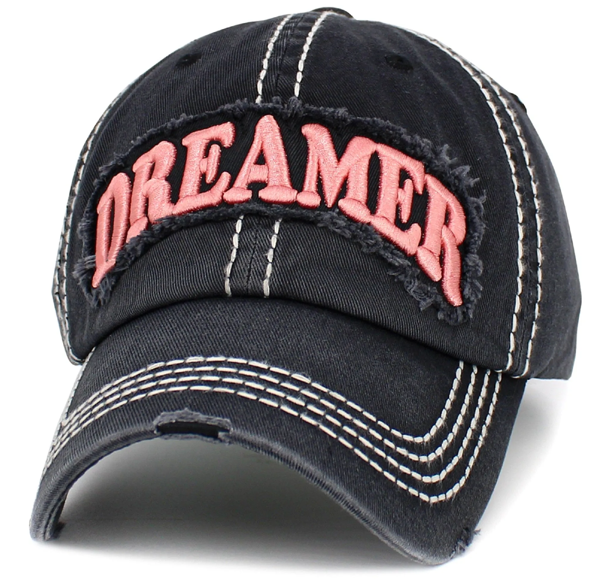 KBV1540 Dreamer Washed Vintage Cap