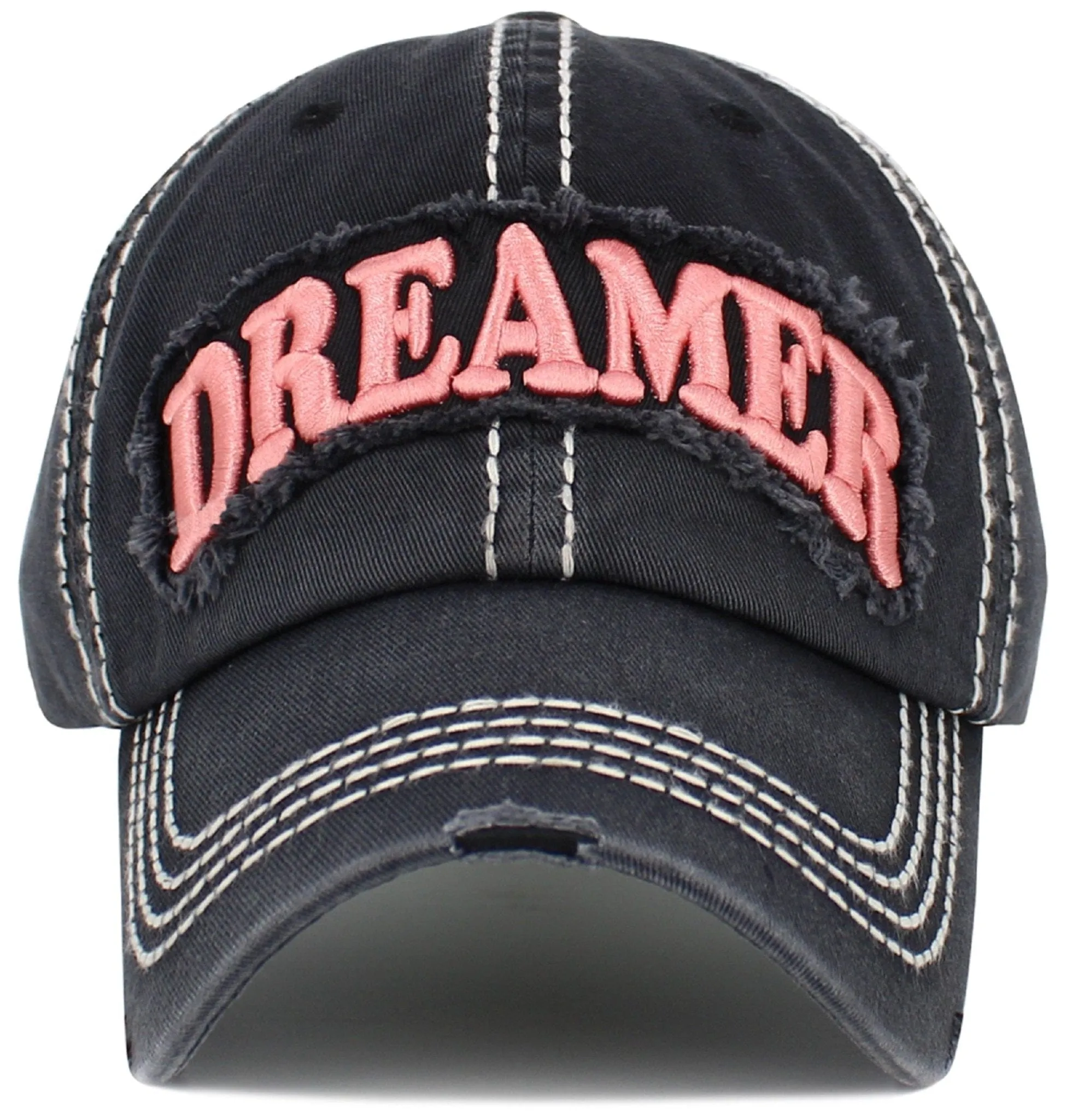 KBV1540 Dreamer Washed Vintage Cap