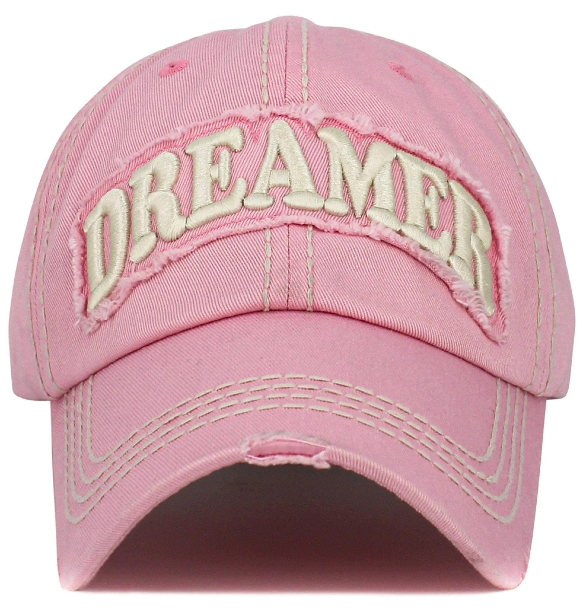 KBV1540 Dreamer Washed Vintage Cap