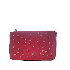 KENDALL KYLIE STAR FUSCHIA BAG