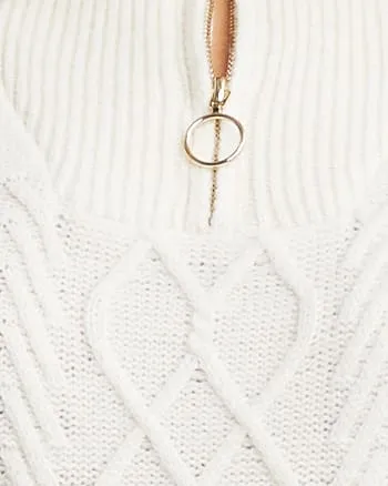 Kennet Knit Vest | Cream