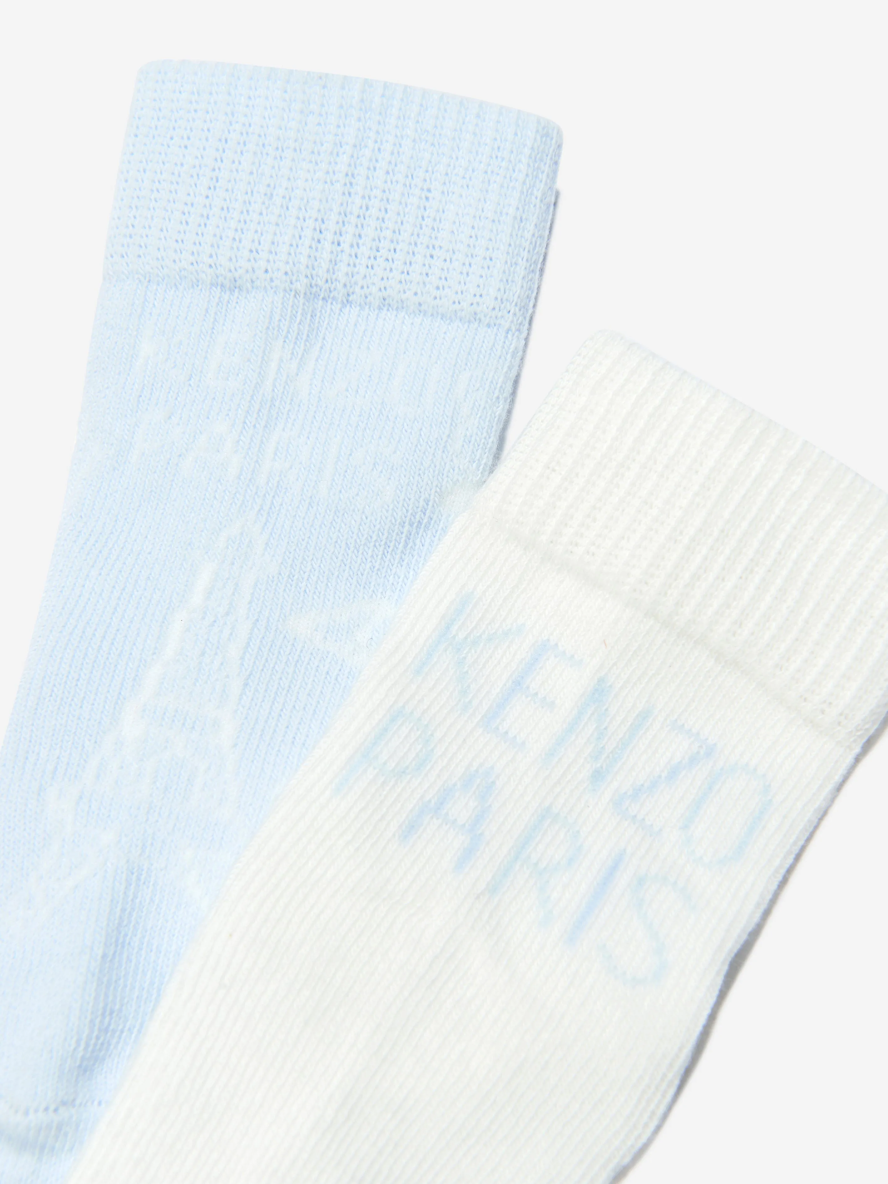 KENZO Baby Socks Set (2 Pack) in Blue