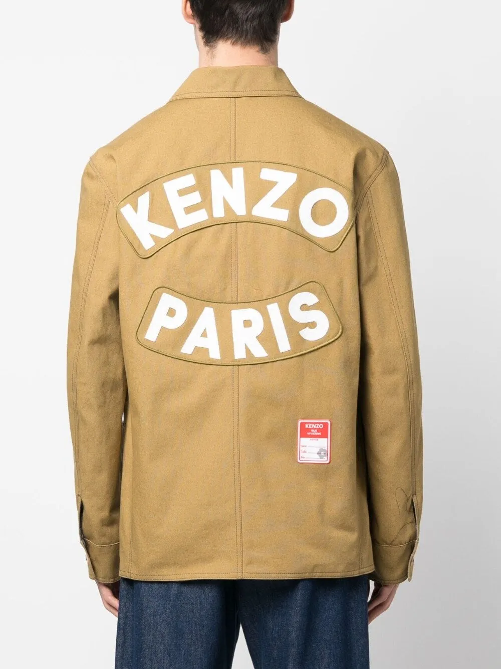 Kenzo Jackets Beige
